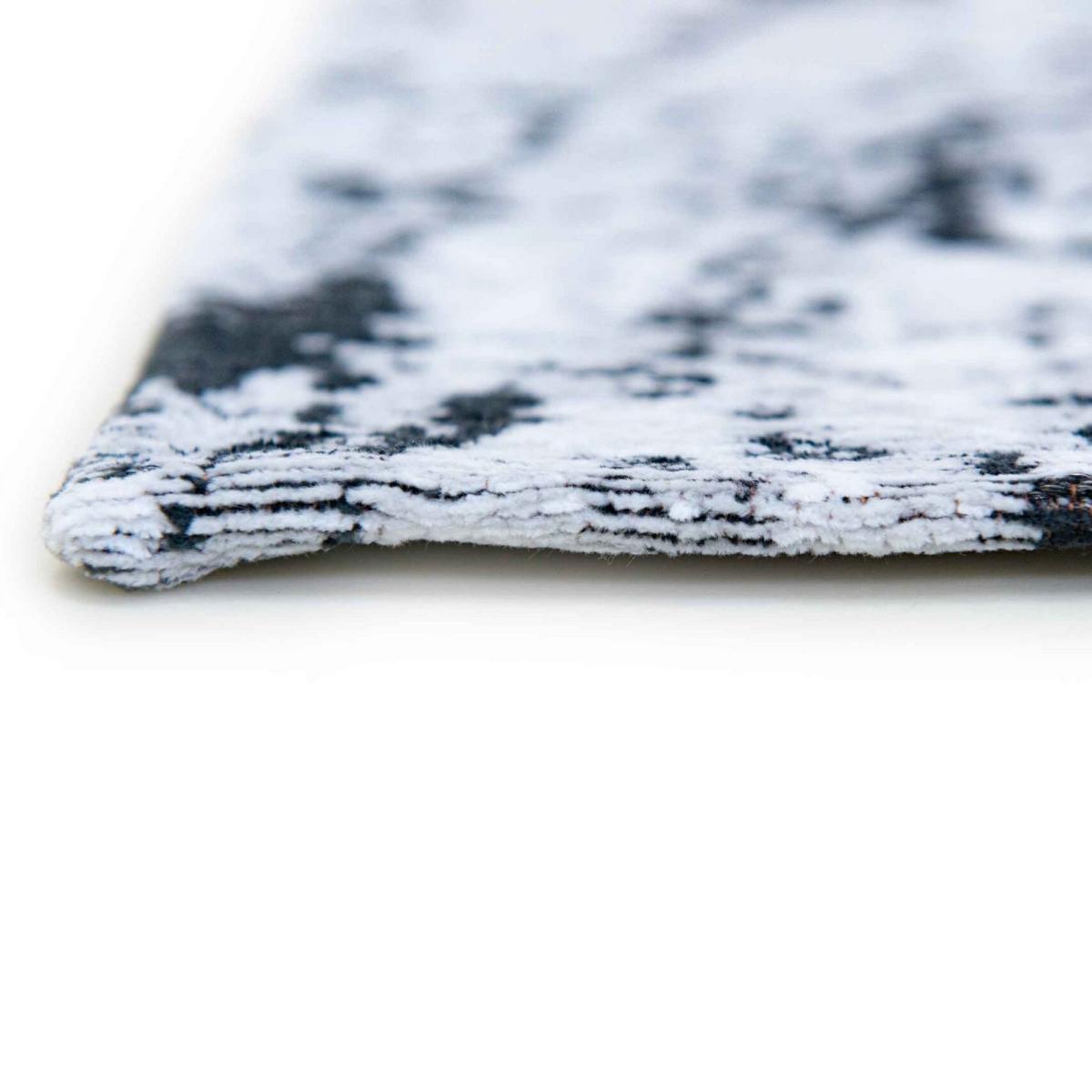 Louis De Poortere Modern Abstract Mad Men Stellar Rugs 9215 in Cosmic White 80x150cm – image 4
