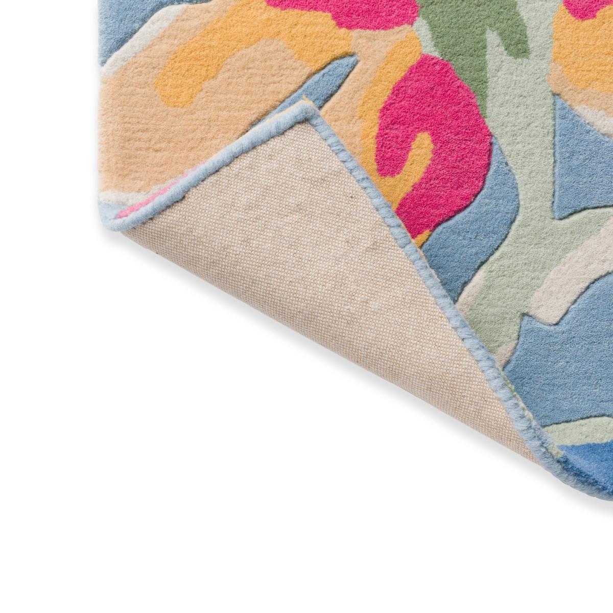 Tulips Floral 082208 Rug by Laura Ashley in China Blue 200x280cm – image 3