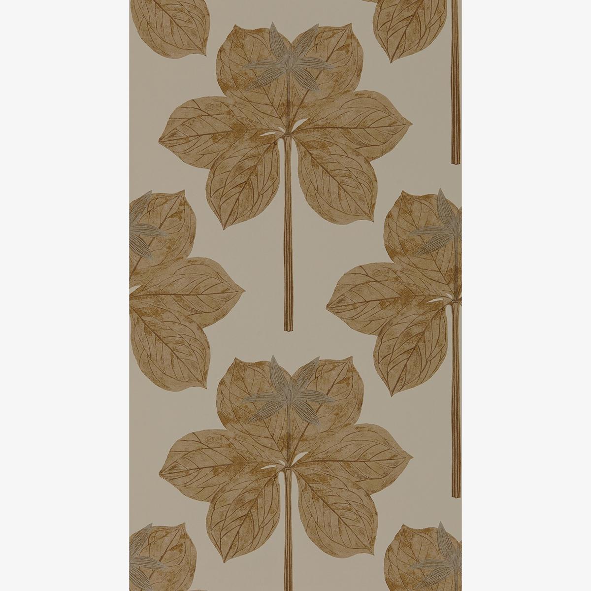 Lovers Knot Wallpaper 111226 by Harlequin in Pebble Brown Roll