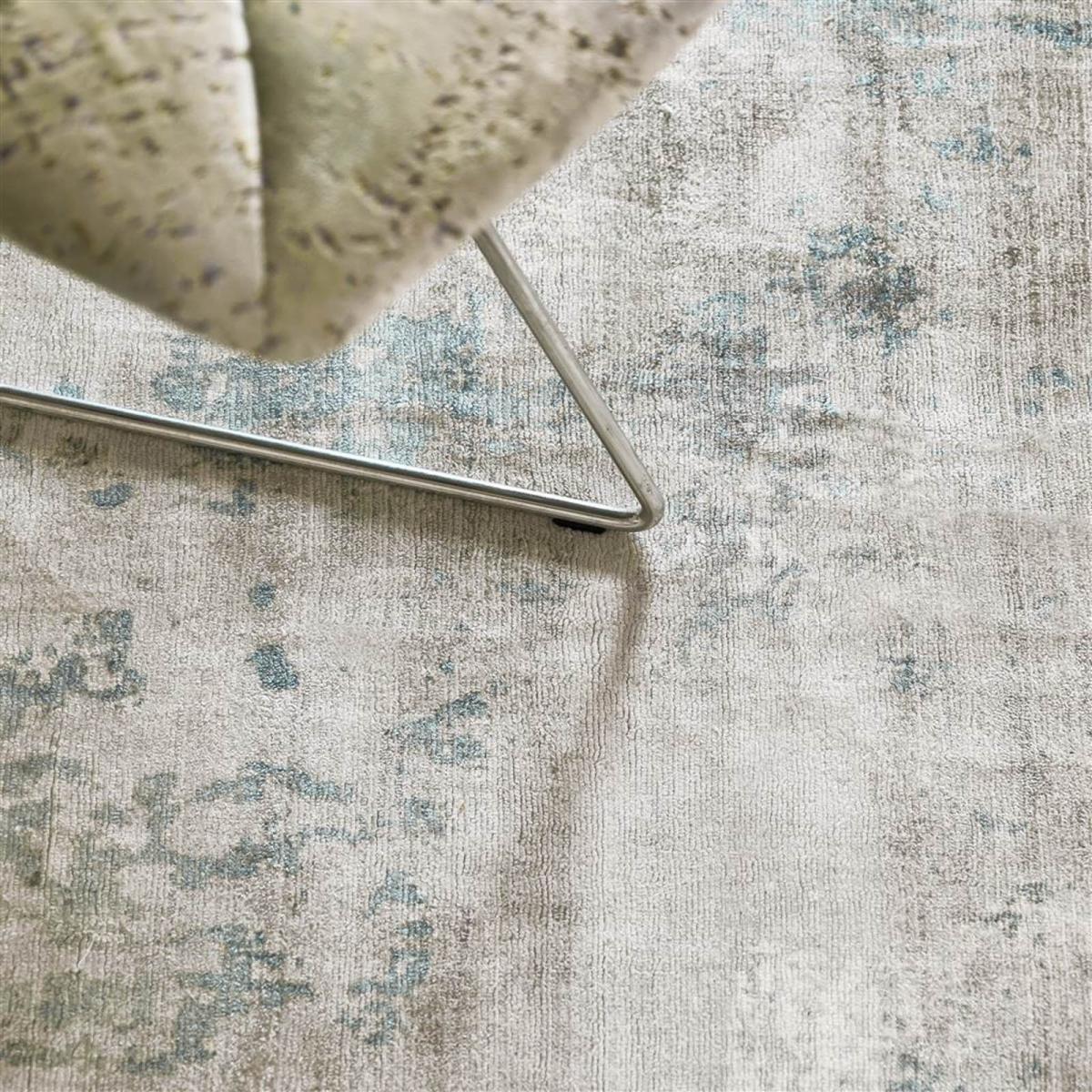 Impasto Celadon Rugs by Designers Guild – image 2