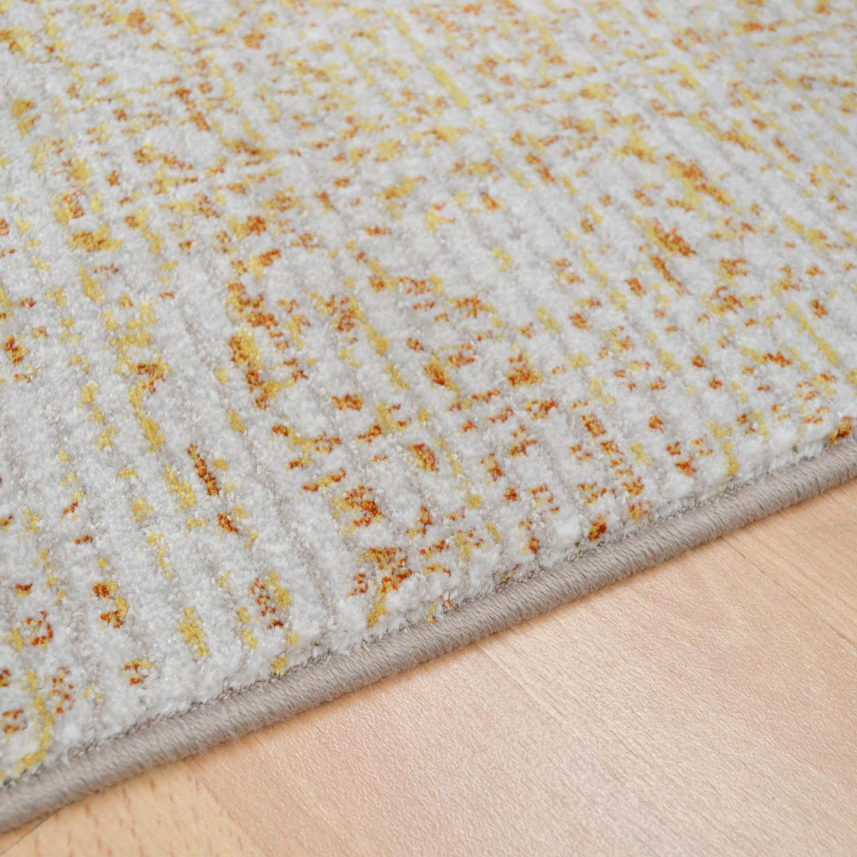 Grandeur Traditional Damask Rugs in Gold240x330cm – image 3