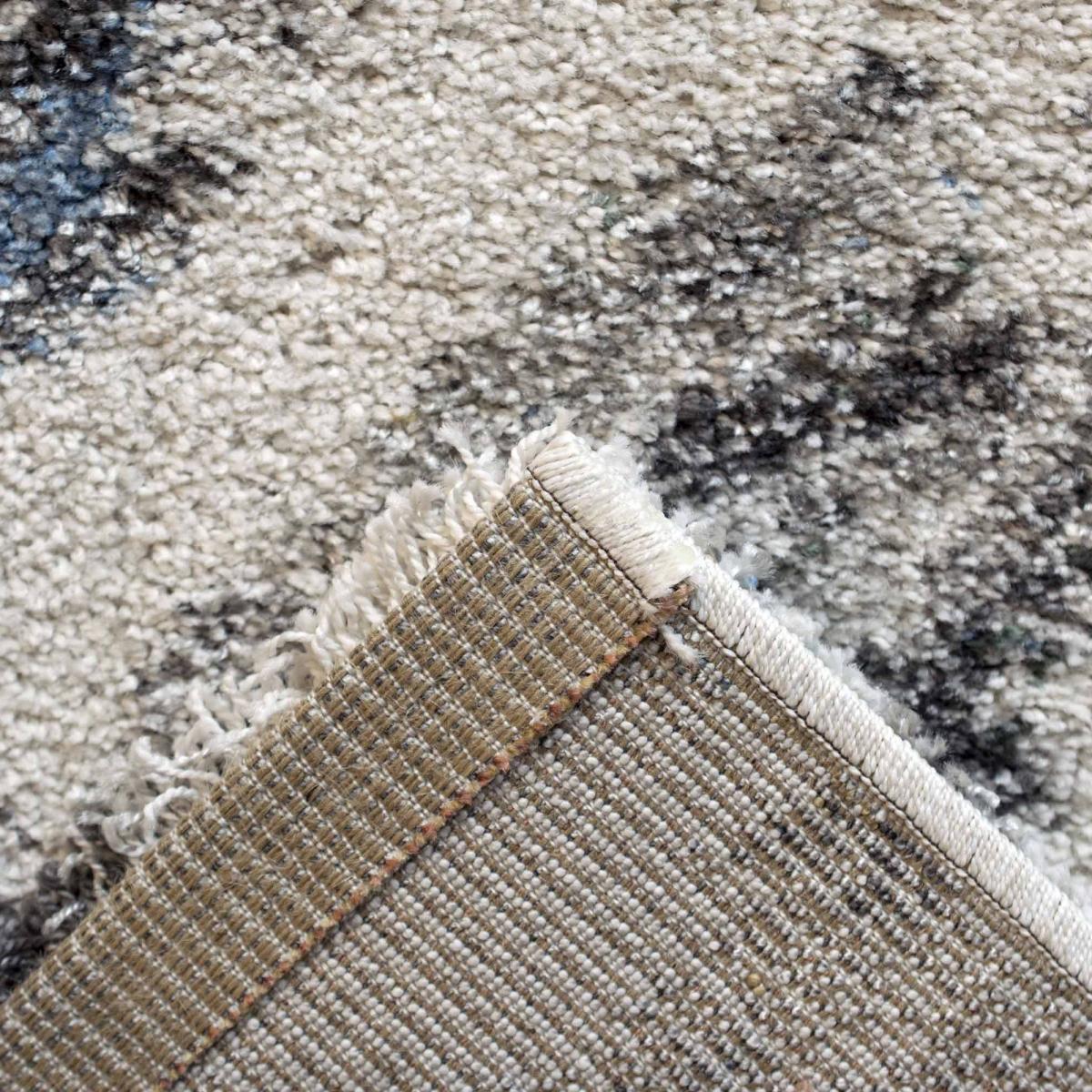 Mehari Mottled Swirl Rugs 23288 6666 in Cream 80x150cm – image 2