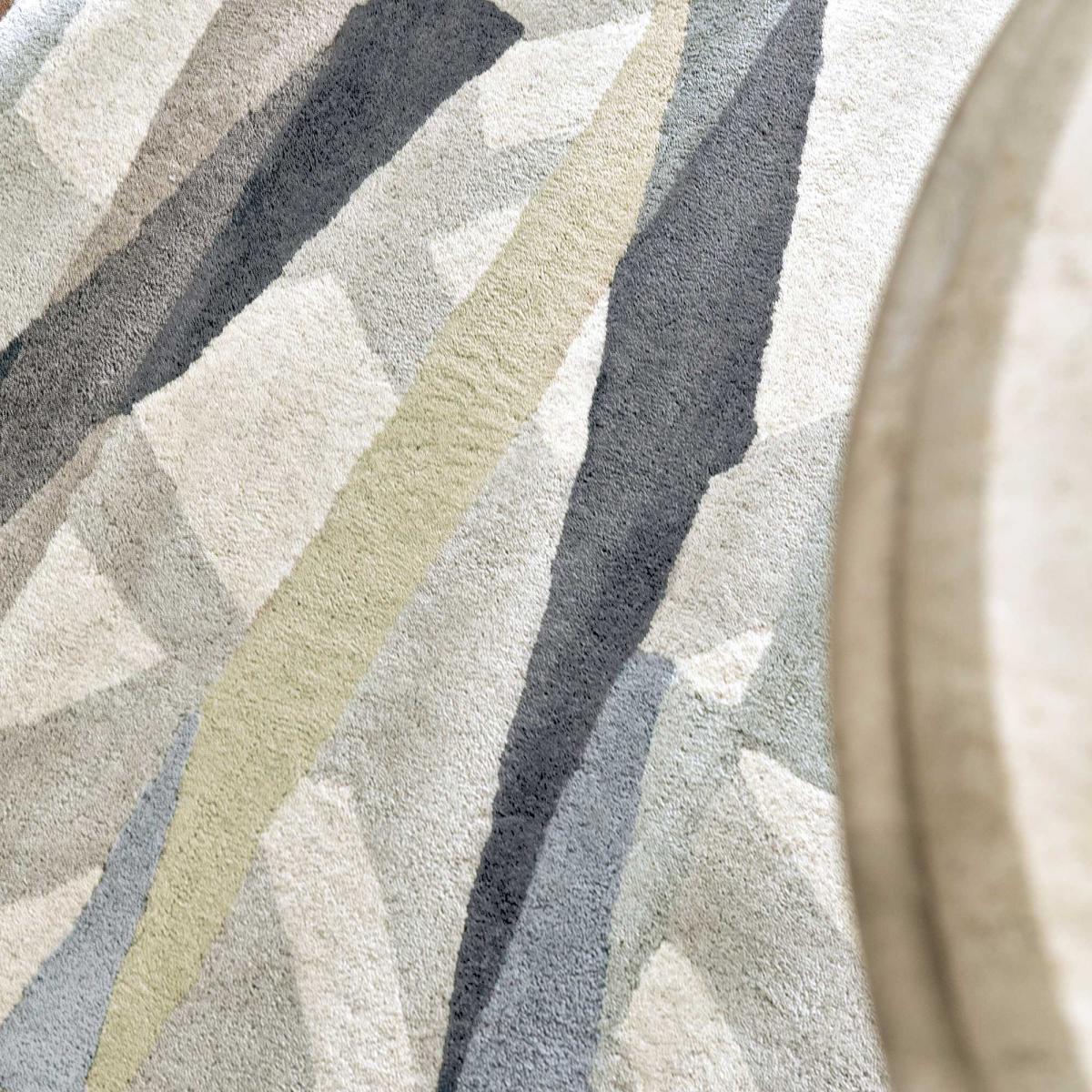 Diffinity Contemporary Wool Rugs 14001 Oyster by Harlequin – image 2