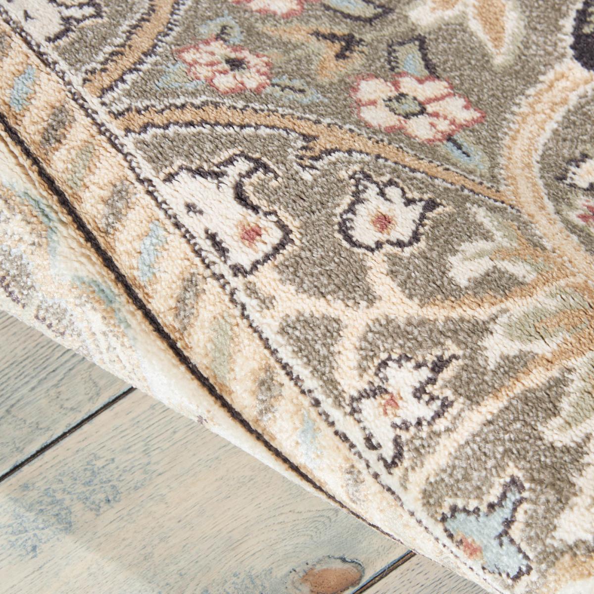 Walden Traditional Rugs WAL03 in Khaki Grey&nbsp;114x175cm – image 3