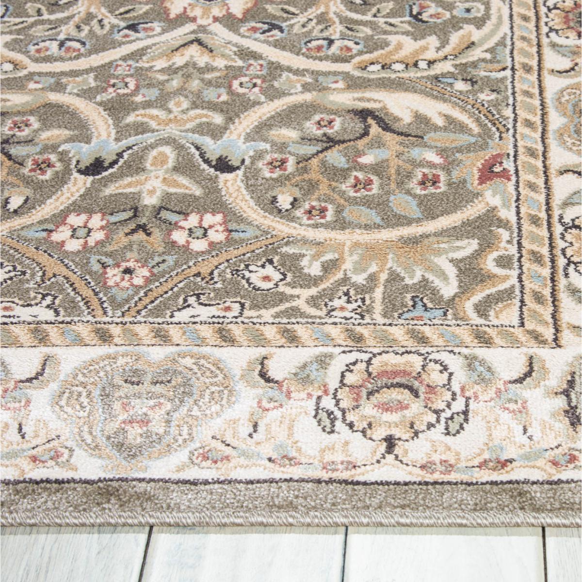 Walden Traditional Rugs WAL03 in Khaki Grey&nbsp;114x175cm – image 4