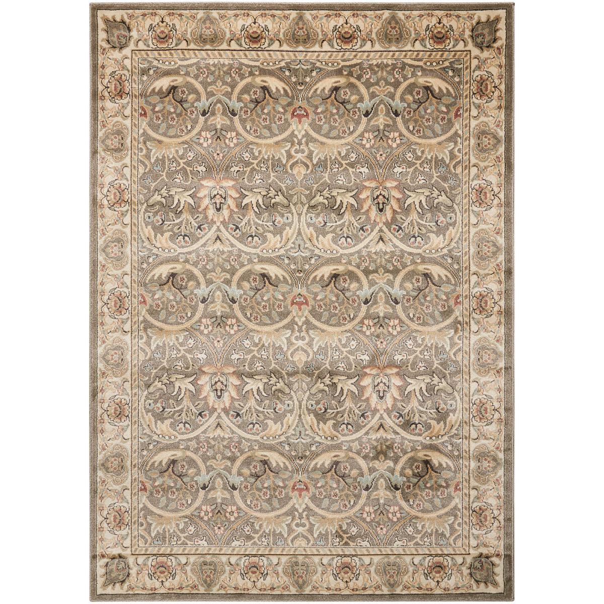 Walden Traditional Rugs WAL03 in Khaki Grey&nbsp;114x175cm – image 5