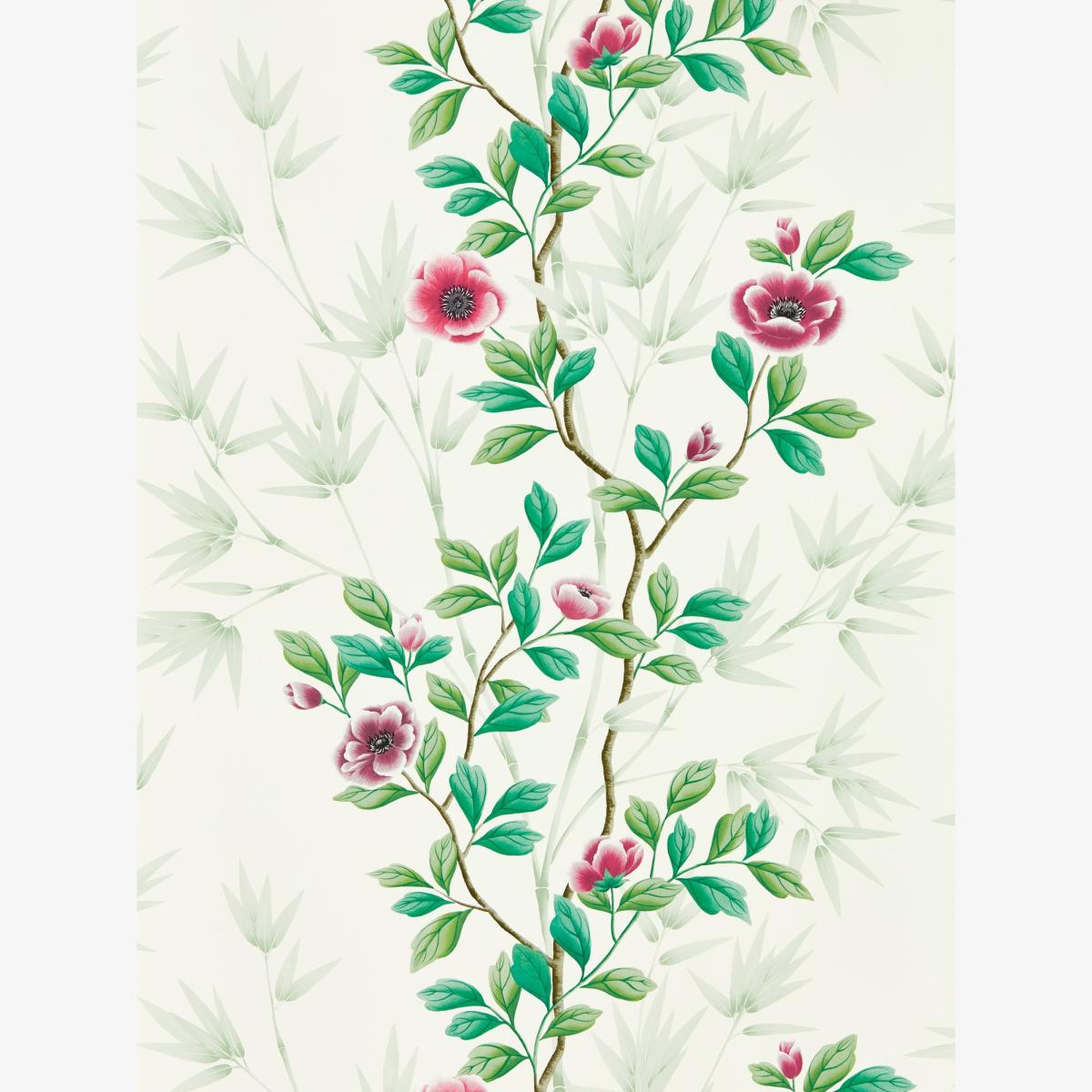 Lady Alford Wallpaper 112899 by Harlequin in Fig Blossom Magenta Roll