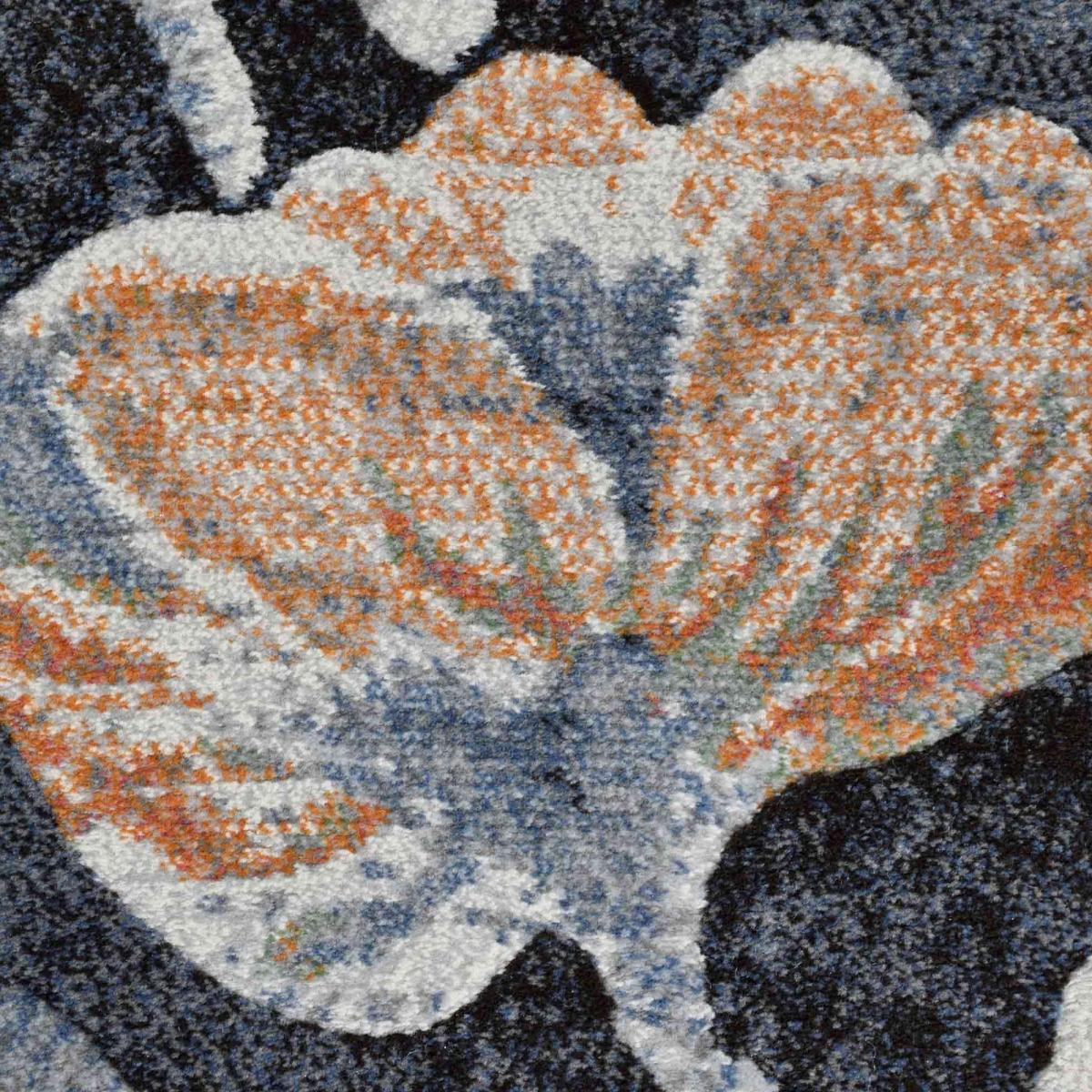 Galleria Floral 63523 5666 Rugs in Dark Blue&nbsp;200x290cm – image 2