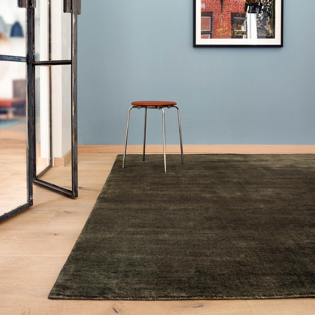 Earth Rugs in Charcoal by Massimo – image 1