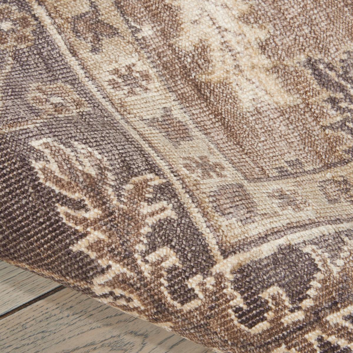 Aldora ALD03 Traditional Bordered Rugs in Oplgy by Nourison 259x351cm – image 1