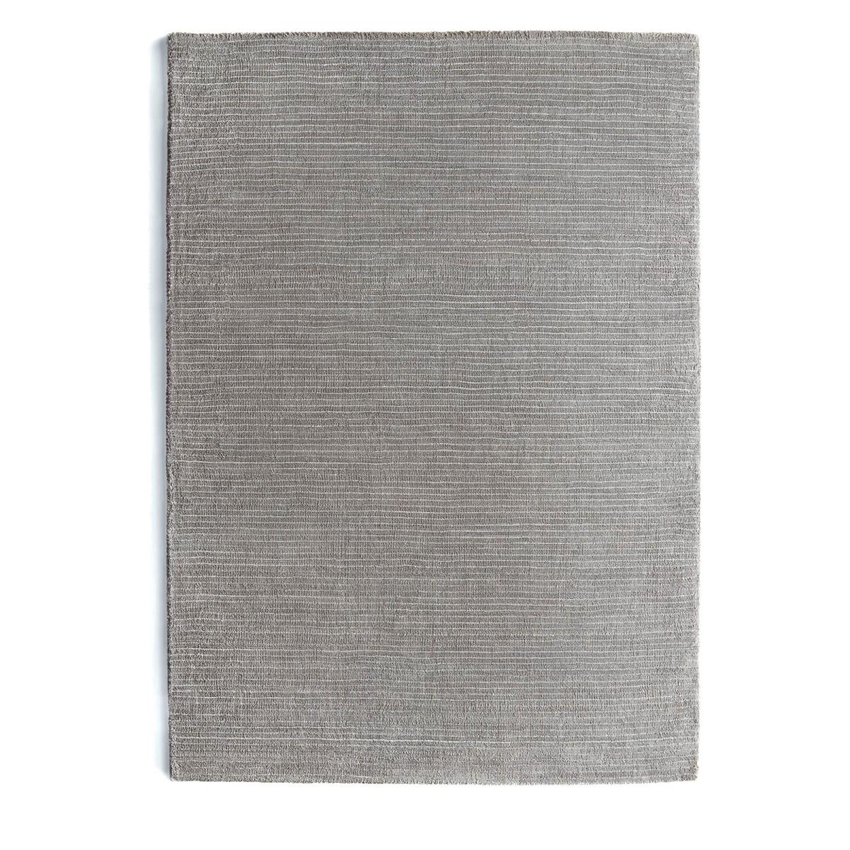Orient Shaggy Wool Rugs in Dove Grey 160x230cm – image 3