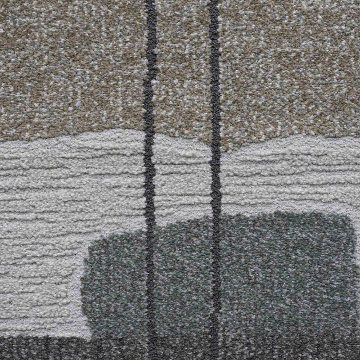 Milano 46011 6161 Modern Abstract Rugs in Green – image 2