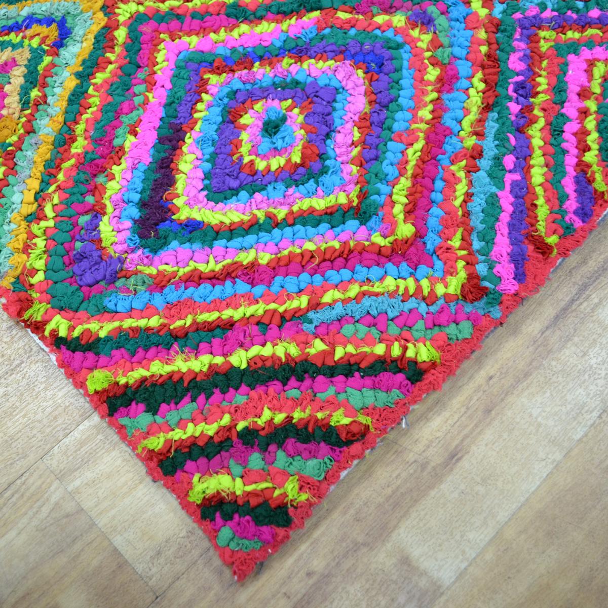 Cotton Chindi Aston Multicoloured Rugs 02 – image 2