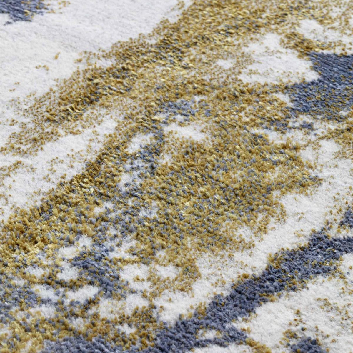 Stella Modern Abstract Wool Rugs 47202 JC500 in Blue135x200cm – image 2