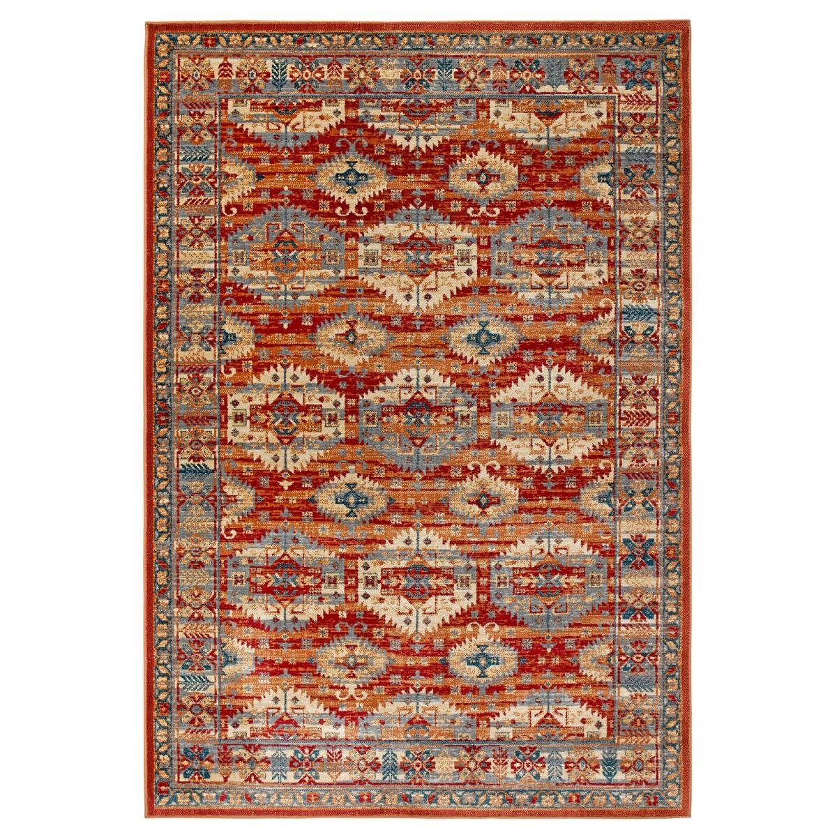 OW Traditional Valeria Red Rug in 8024 R&nbsp;120x170cm – image 5