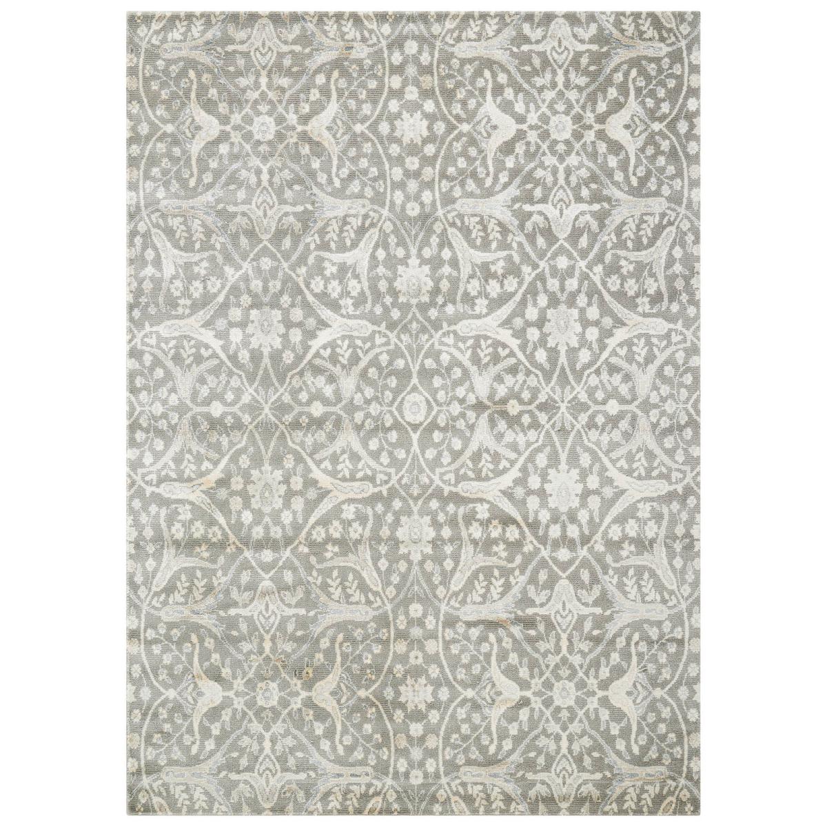 Nourison Luminance Rugs LUM08 in Steel 104x165cm – image 5