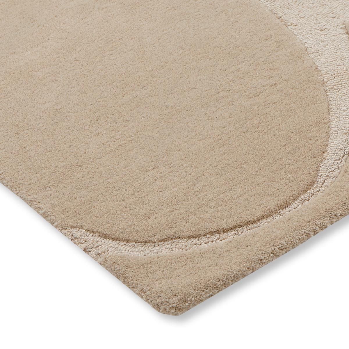 Renaissance Geometric Wool Rugs 39001 by Wedgwood in Beige – image 2