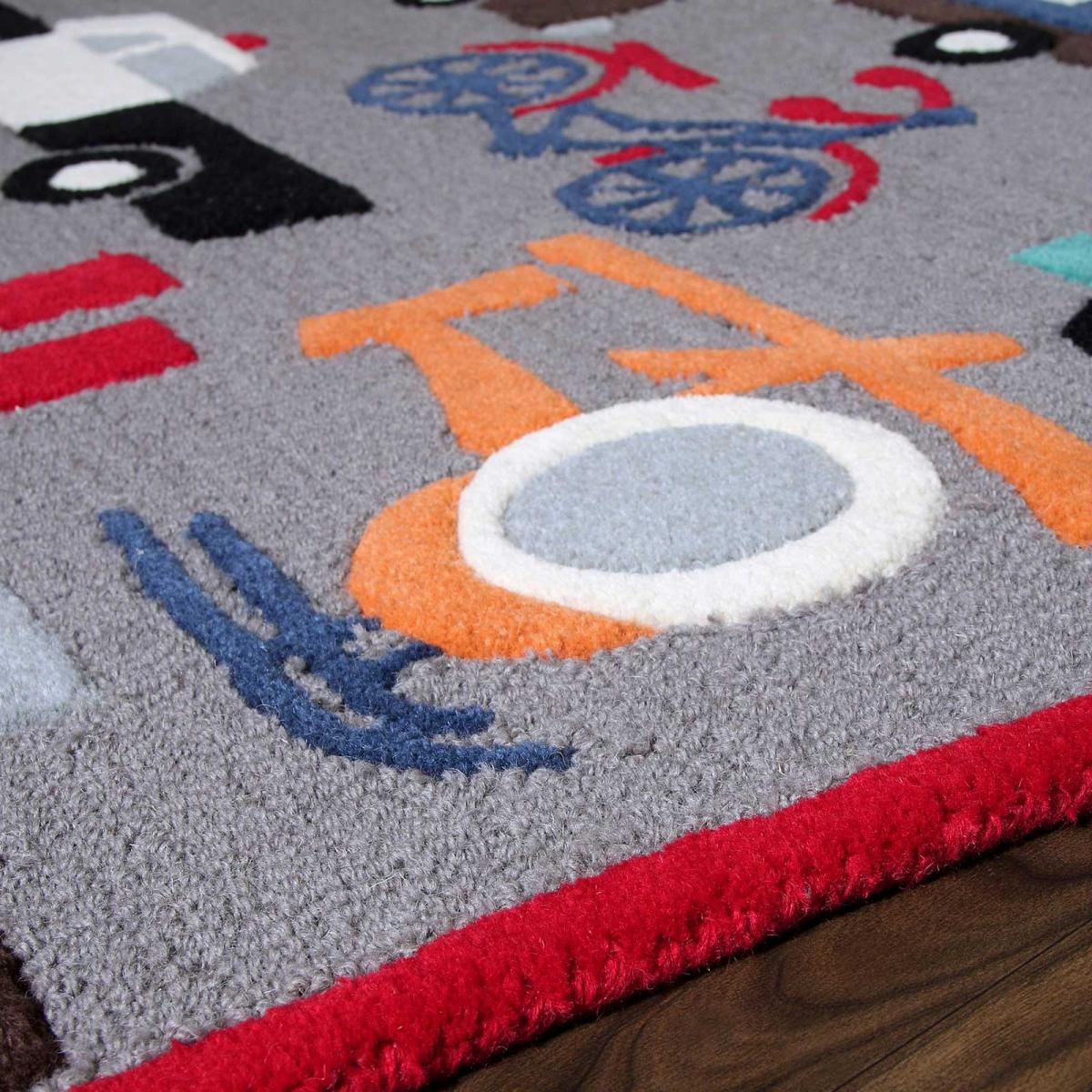Lets Move Multi-coloured Rugs by Ana & Noush – image 2