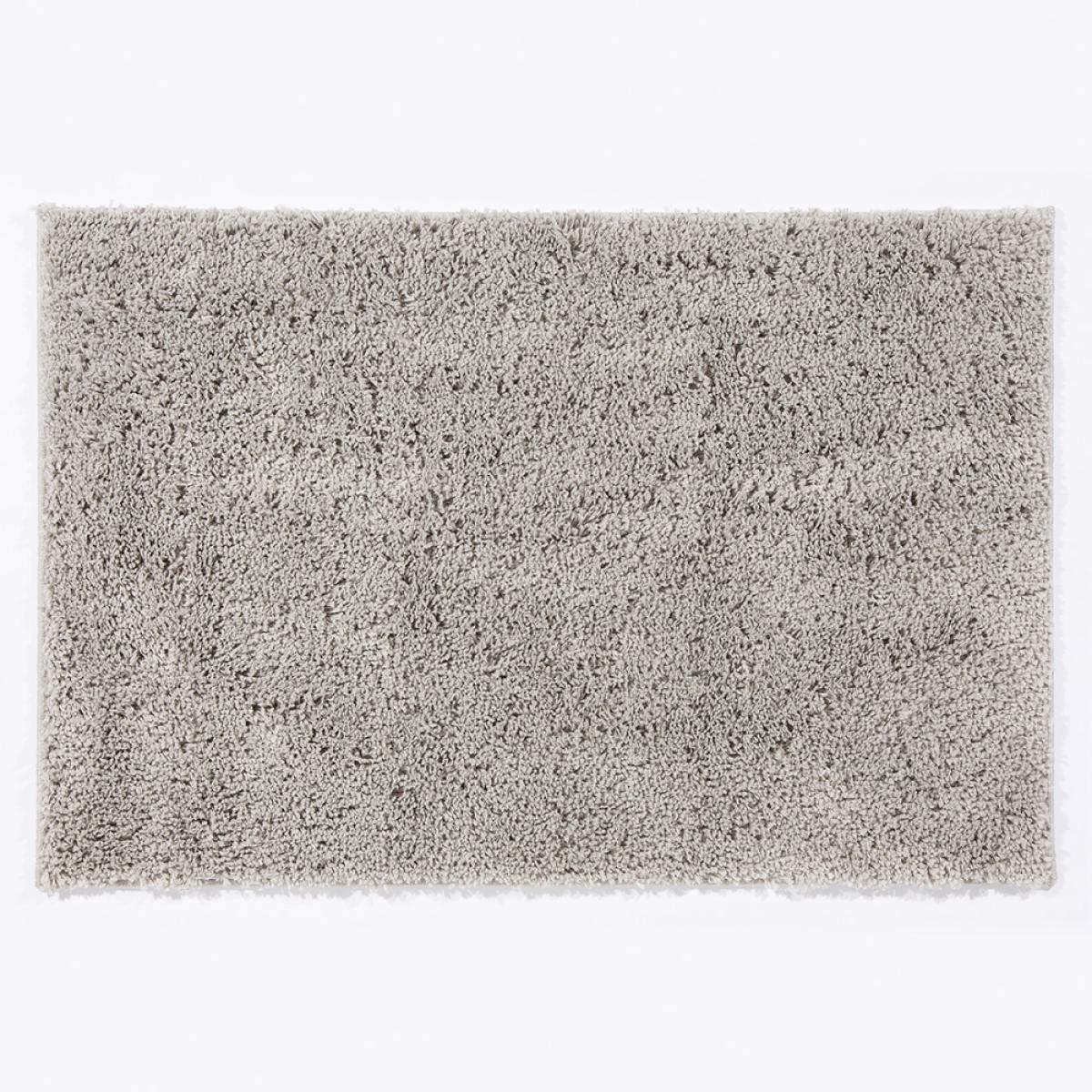 Larissa Washable Plain Shaggy Rug in Ghost Grey80x120cm – image 5
