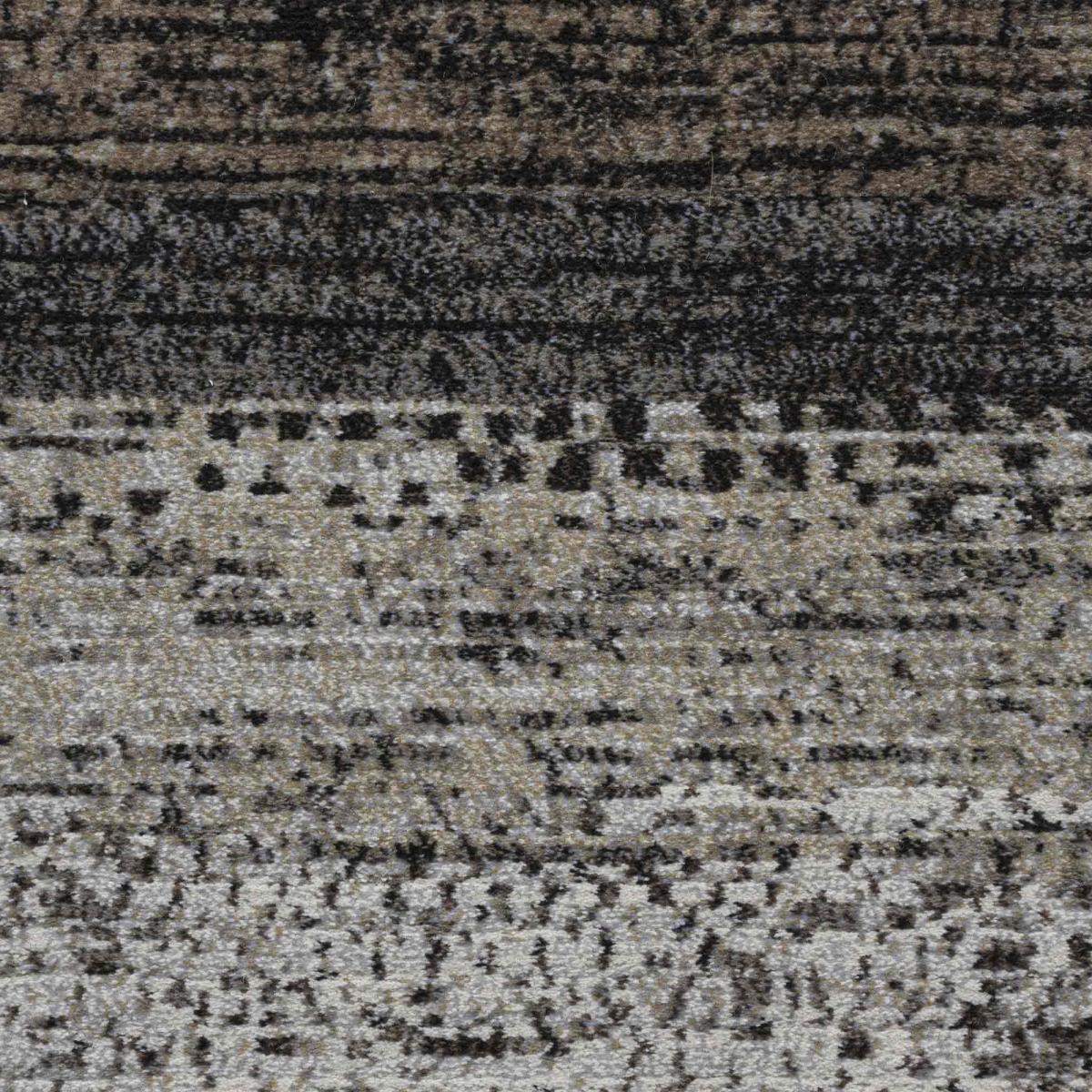 Galleria Modern Stripe Rugs 63786 6232 in Beige120x170cm – image 2