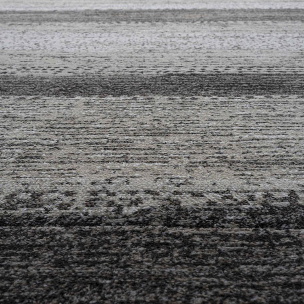 Galleria Modern Stripe Rugs 63786 6232 in Beige120x170cm – image 4
