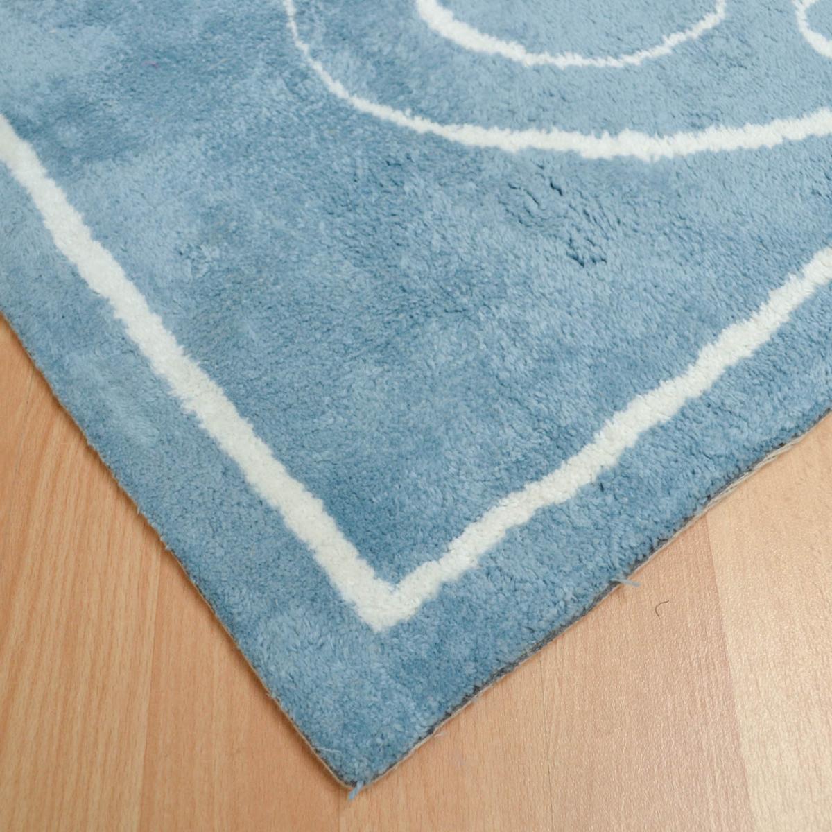 Teddy Rugs in Blue – image 2