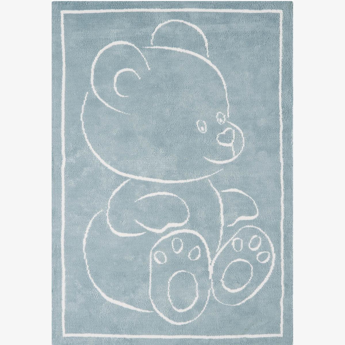 Teddy Rugs in Blue – image 1