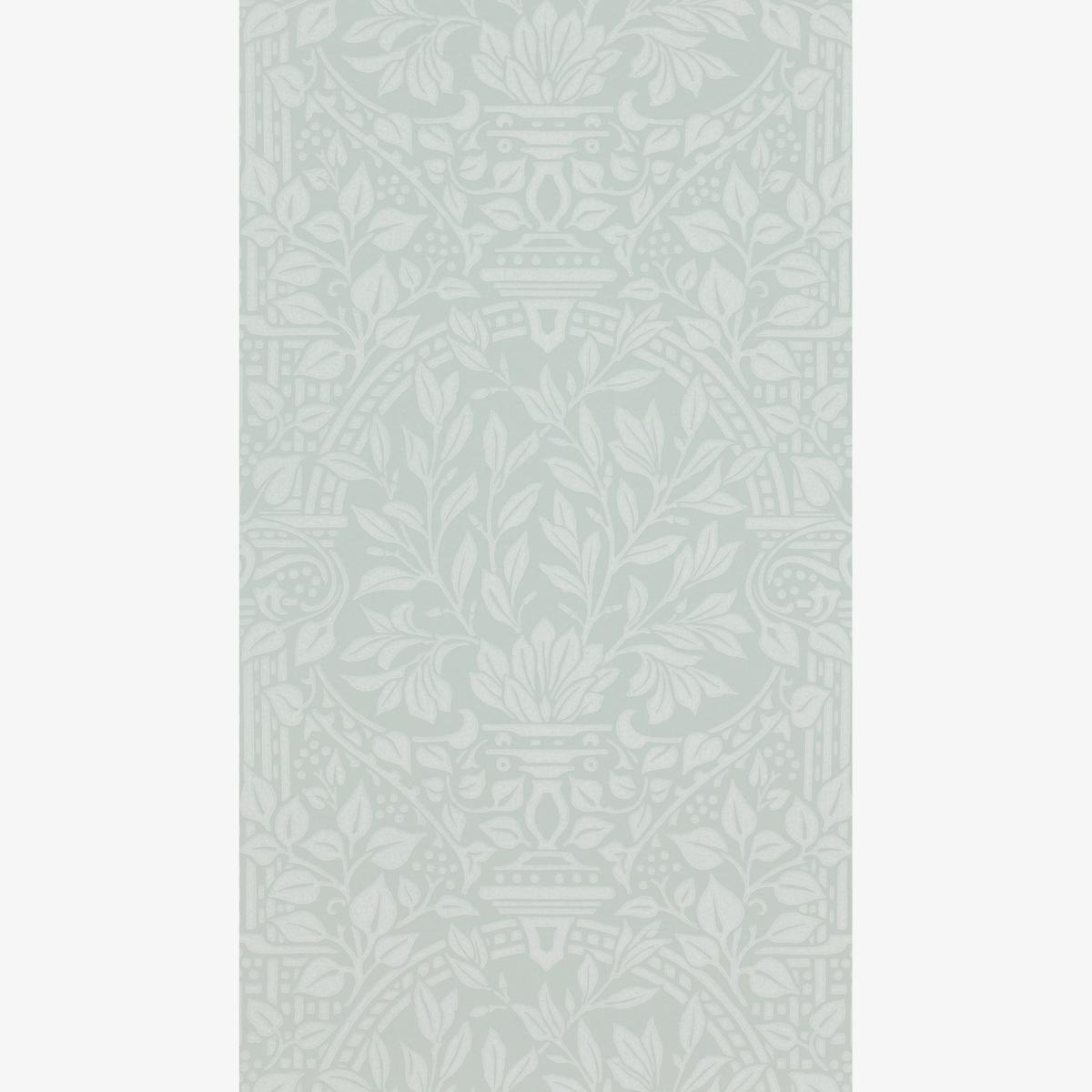 Garden Craft Wallpaper 210358 by Morris & Co in Duckegg Blue Roll
