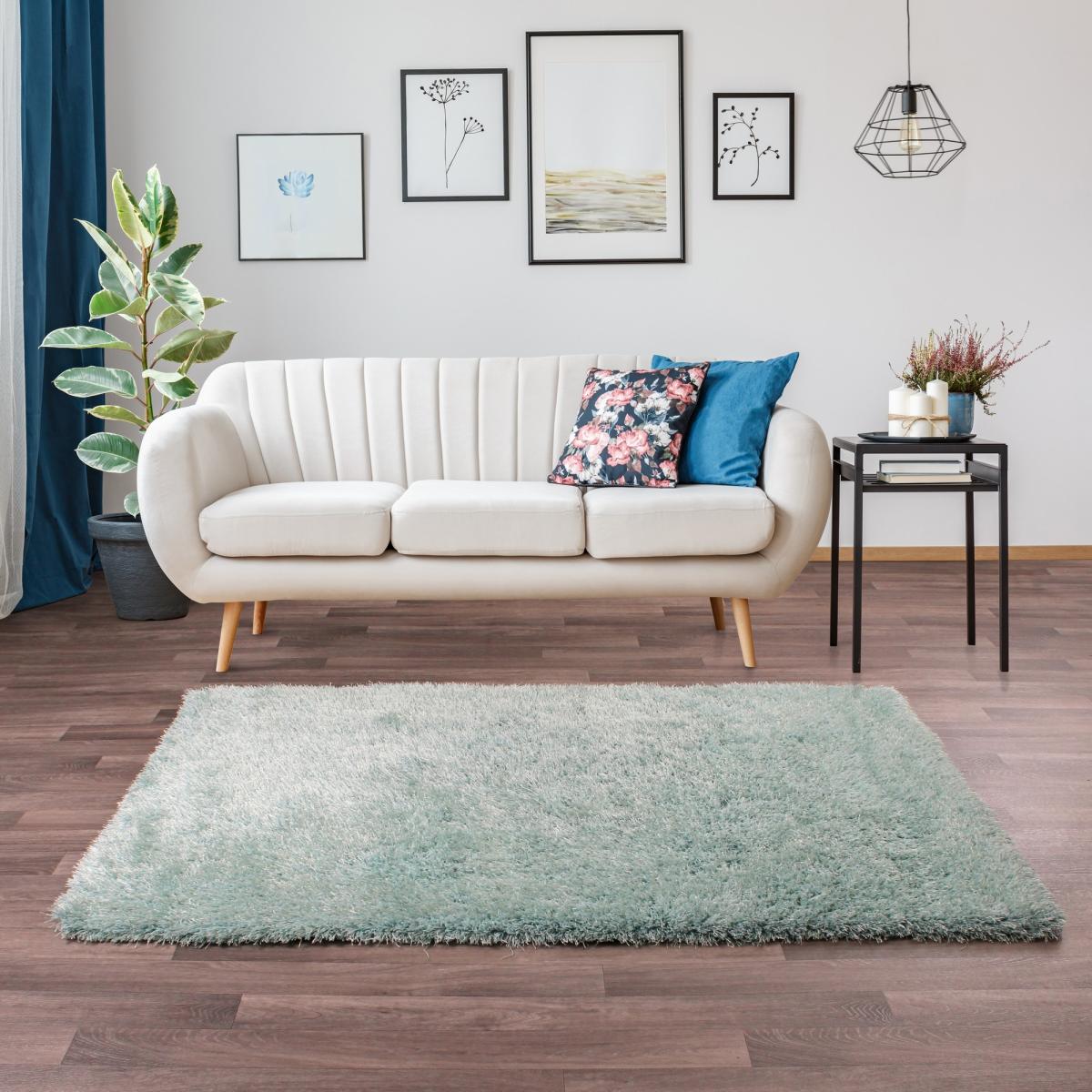 Boston Rugs in Duck Egg – image 5