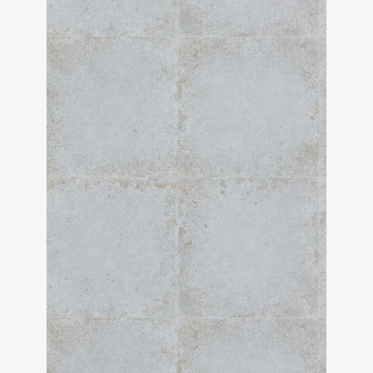 Ashlar Tile Wallpaper 312542 by Zoffany in Bluestone Roll