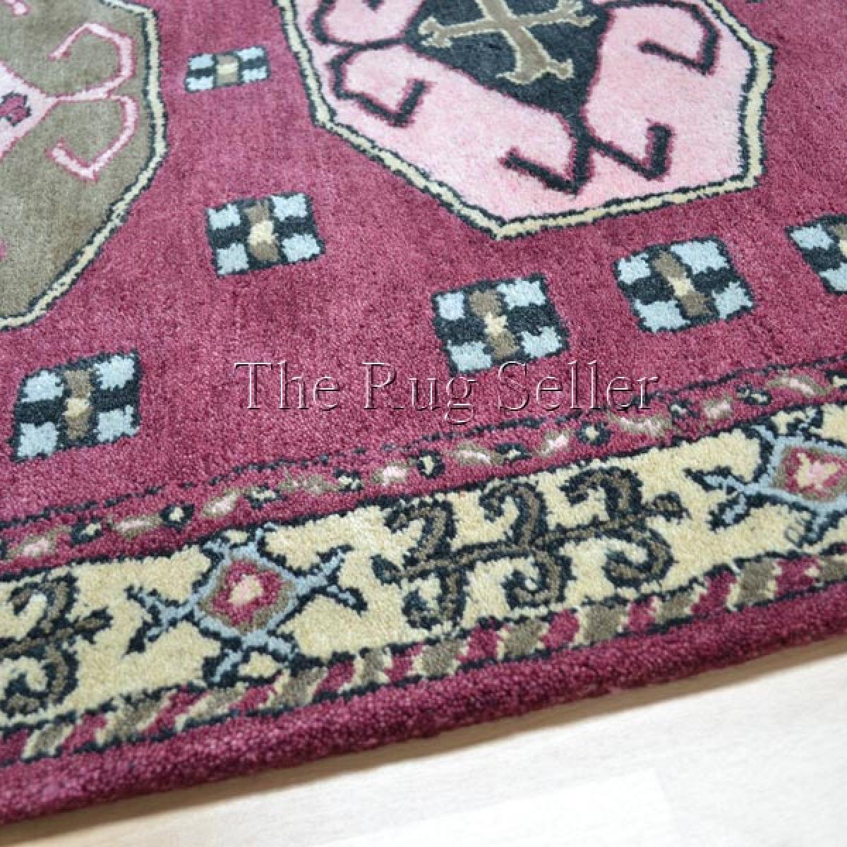Kazak 1277 Red Traditional Rugs 160x230cm – image 2