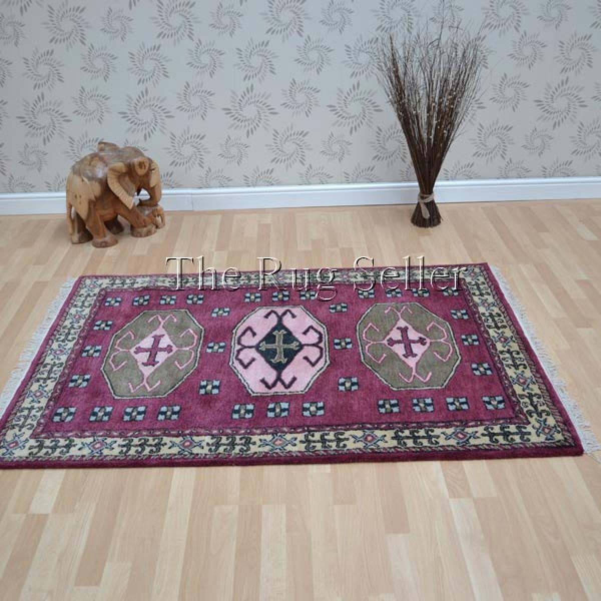Kazak 1277 Red Traditional Rugs 160x230cm – image 3