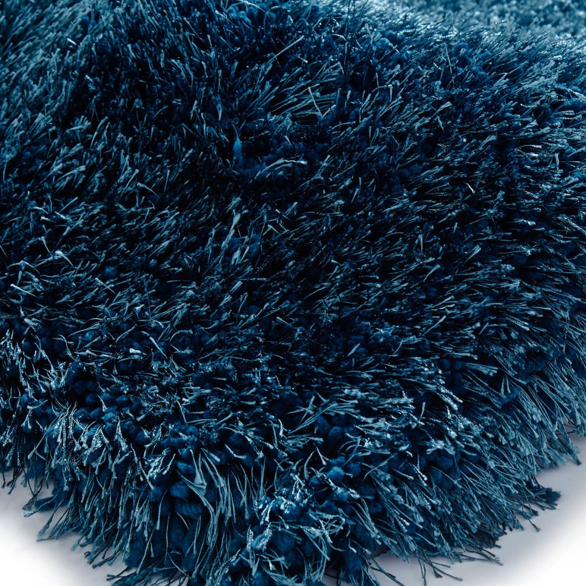 Montana Shaggy Rugs in Steel Blue 80x150cm – image 2