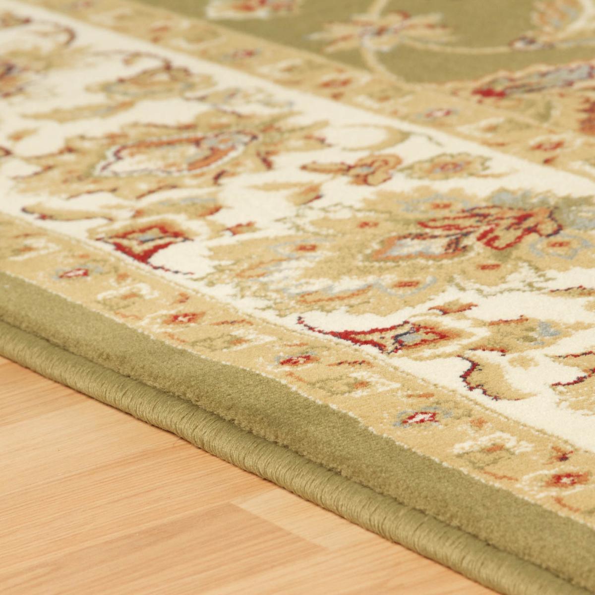 Kendra Rugs 3330G in Green – image 2