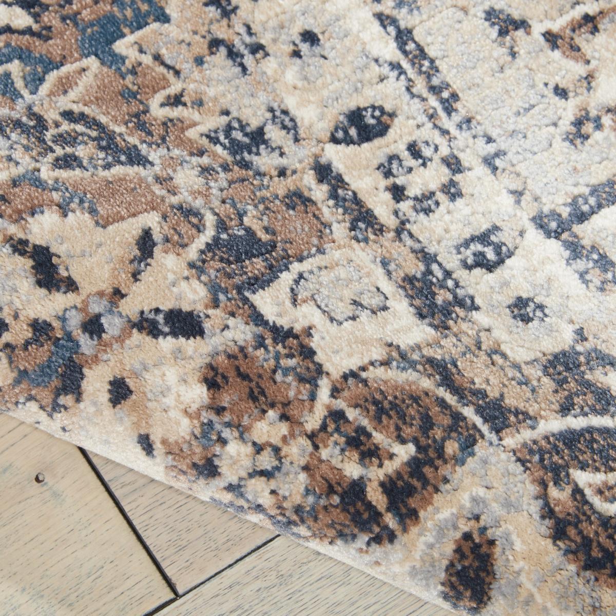 Malta Rugs MAI03 by Kathy Ireland in Slate – image 3