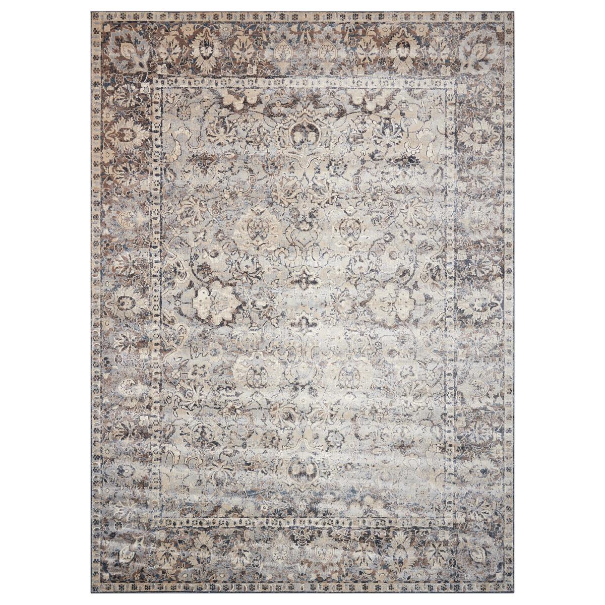 Malta Rugs MAI03 by Kathy Ireland in Slate – image 4