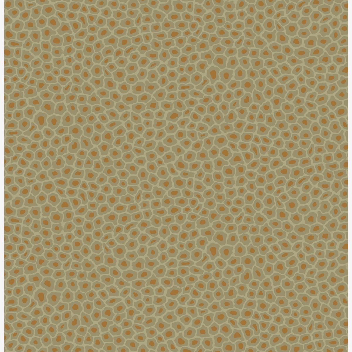 Senzo Spot Wallpaper 6029 by Cole & Son in Old Olive GreenRoll