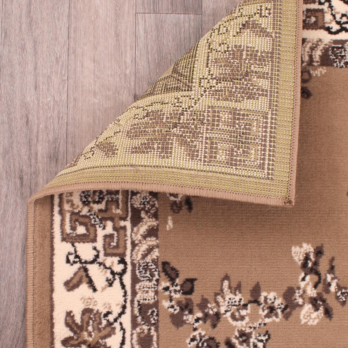 Medallion Rugs in Taupe by Rugstyle&nbsp;80x150cm – image 2