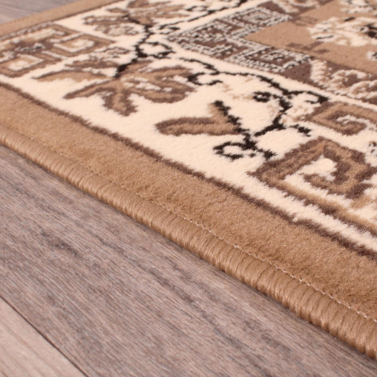 Medallion Rugs in Taupe by Rugstyle&nbsp;80x150cm – image 3
