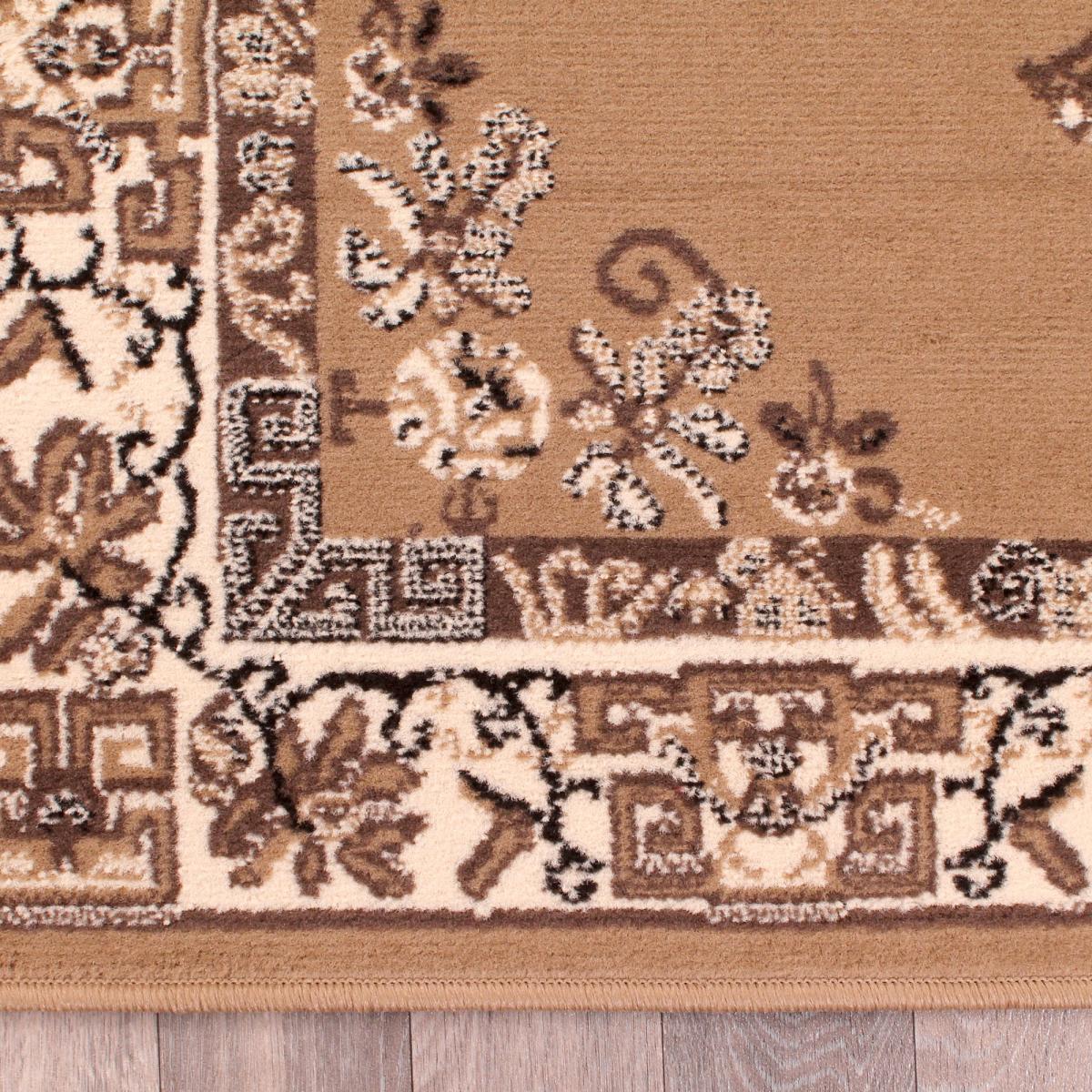 Medallion Rugs in Taupe by Rugstyle&nbsp;80x150cm – image 4