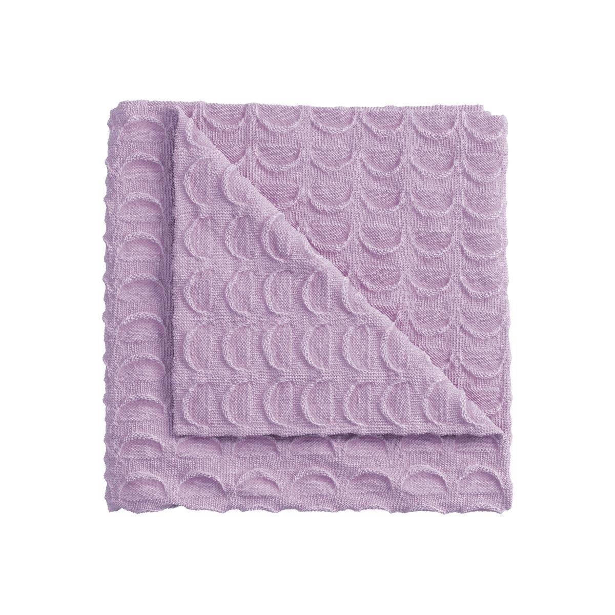 Budding Brights Mimi Throw by Helena Springfield in Lavender Purple 130x150cm – image 1