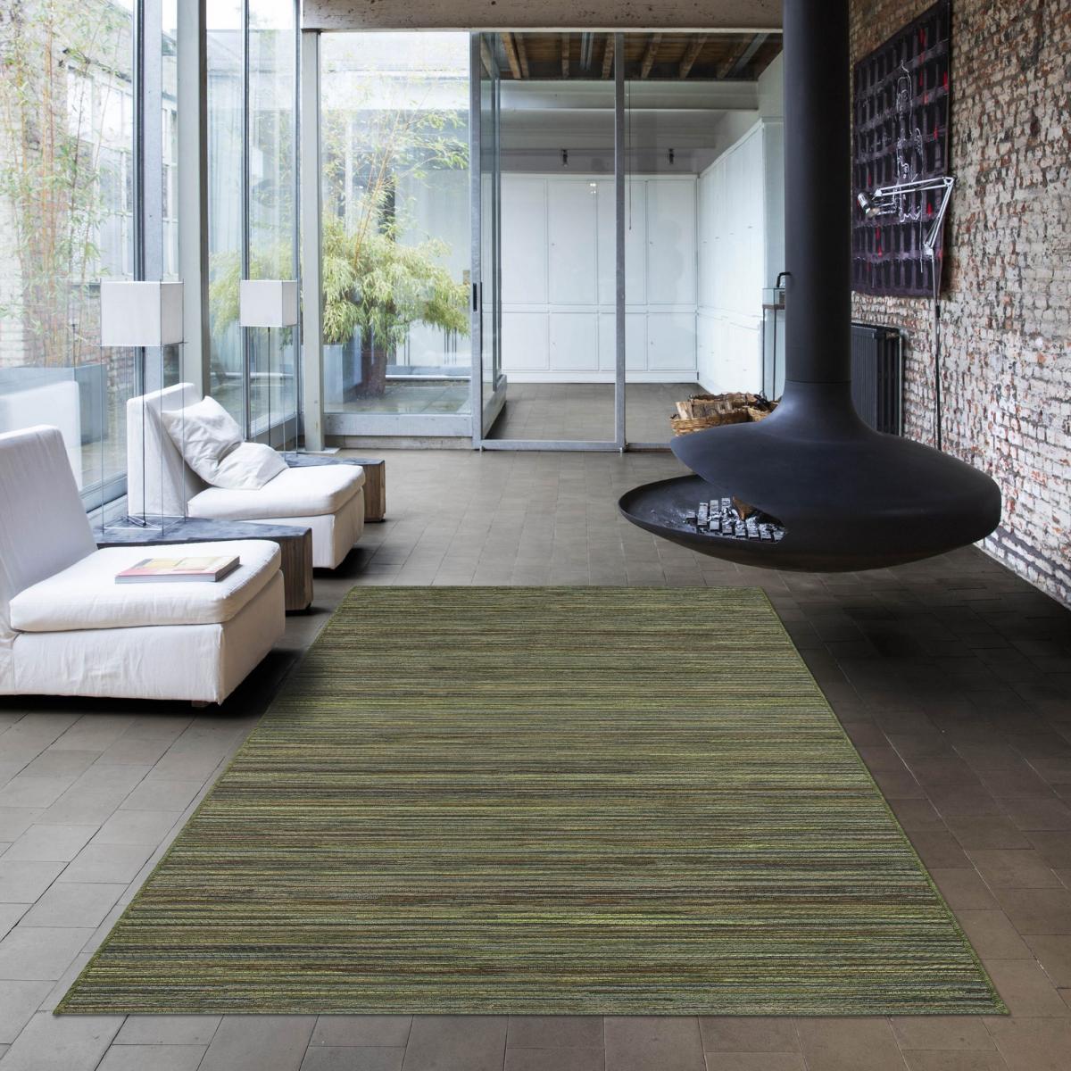 Brighton Rugs 98122 4000 in Green – image 1