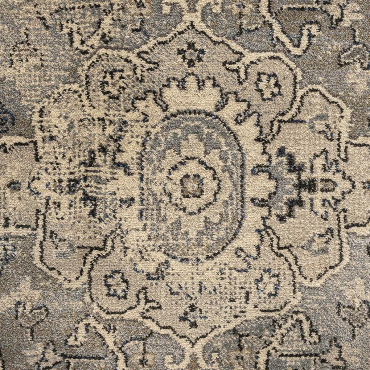 Da Vinci Rugs 57128 4696 in Blue – image 2