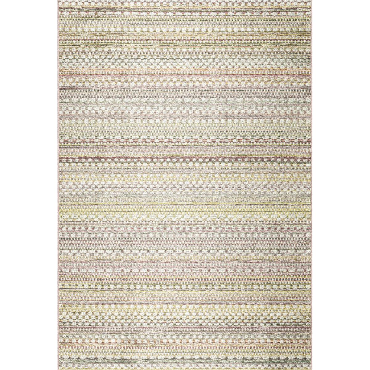 Brighton 98570 9008 Indoor Outdoor Flatweave Rugs in Pink&nbsp;80x150cm – image 5
