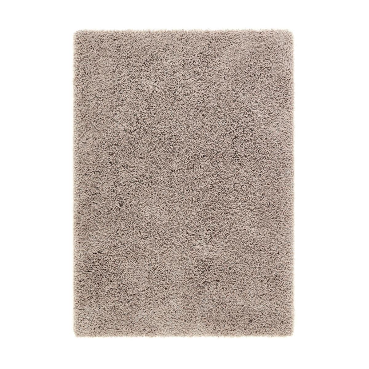 Chicago Shaggy Modern Plain Rugs in Forest Green 90x150cm – image 4