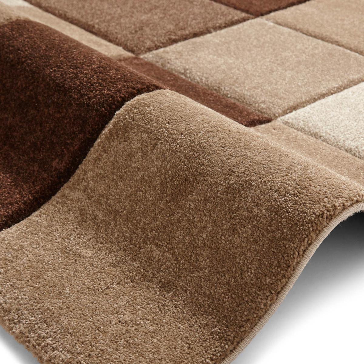 Brooklyn Rugs 646 in Beige and Brown – image 2