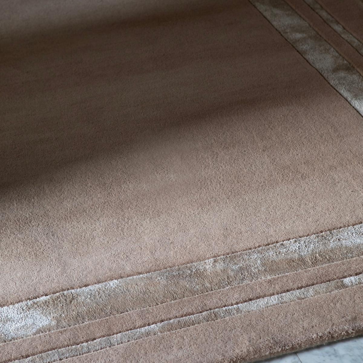 Redbrook Wool 081801 Rug by Laura Ashley in Hazelnut Brown&nbsp;200x280cm – image 2