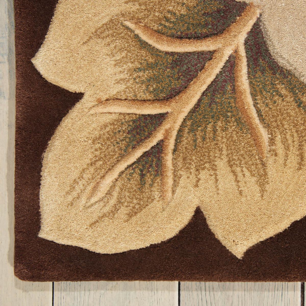 Nourison Tropics Rugs TS09 Brown – image 2