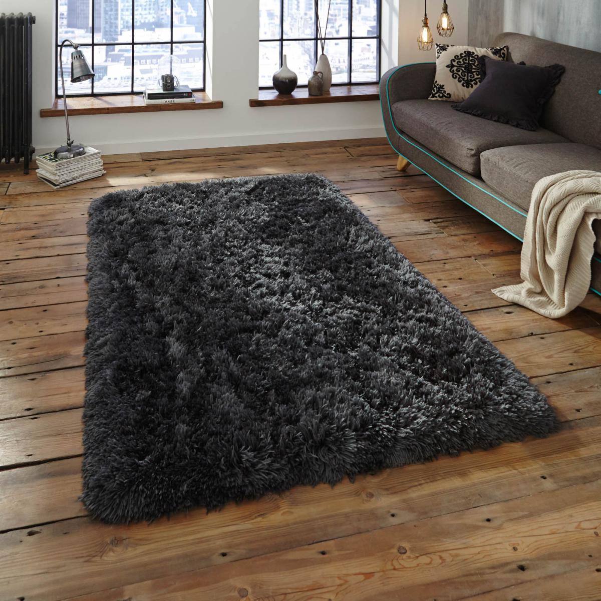 Polar PL95 Rugs in Charcoal – image 1