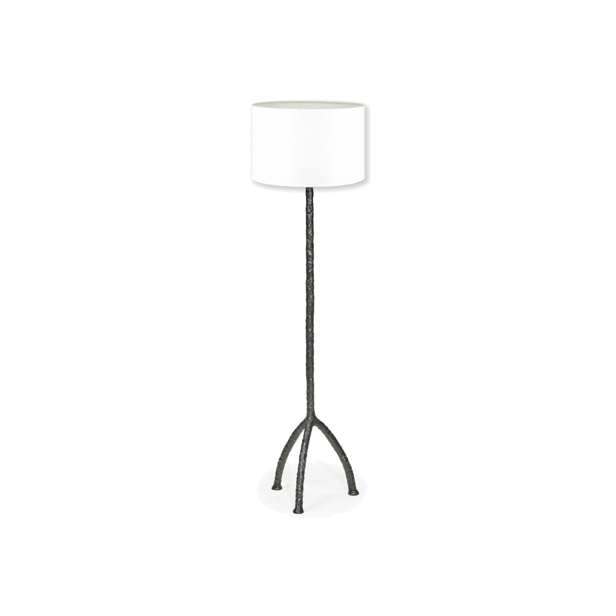 Kora Floor Lamp by William Yeoward in Antique Bronze193x35cm